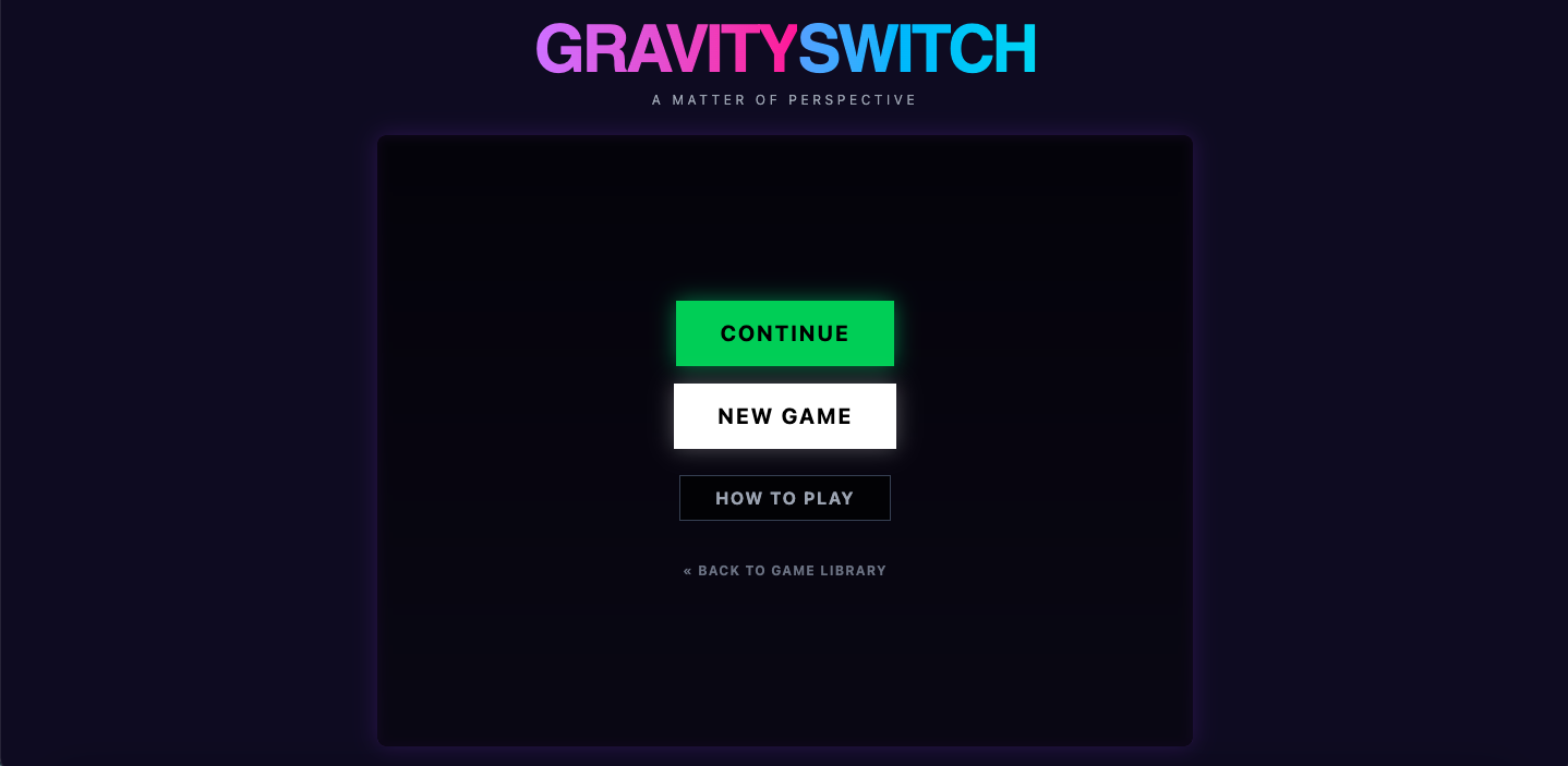 Gravity Switch