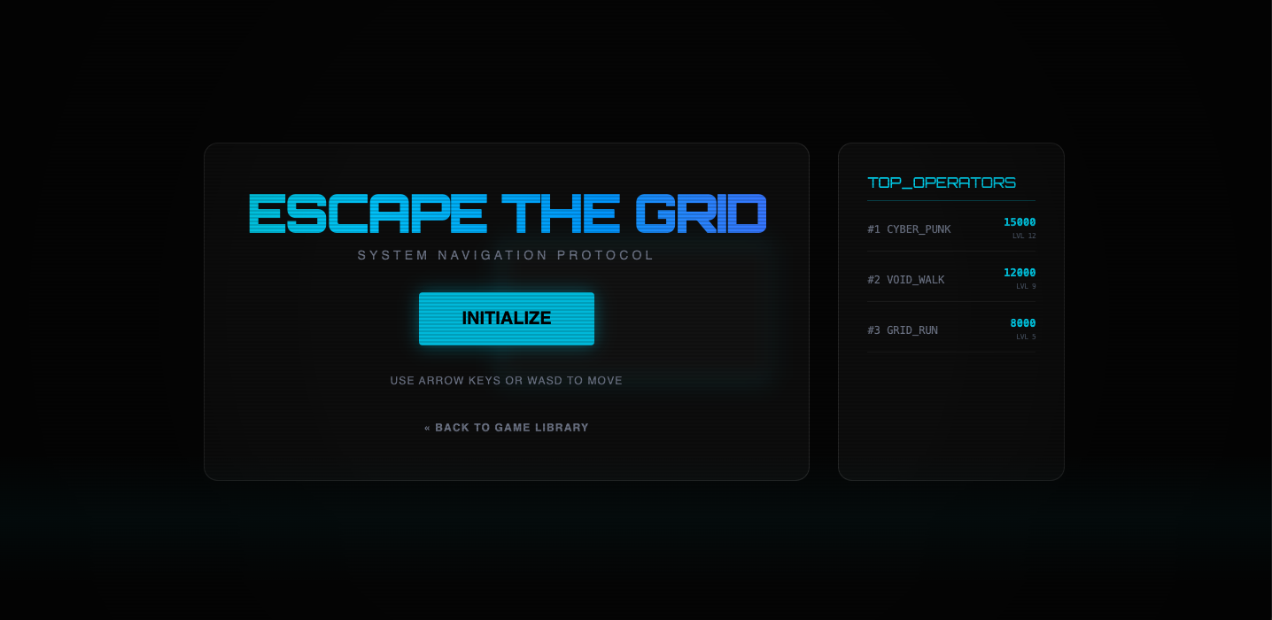 Escape Grid